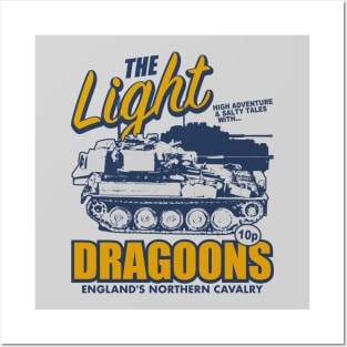 Light Dragoons Posters and Art